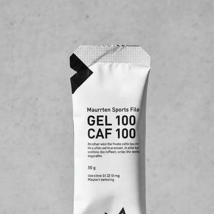12 Pack Maurten Gel 100 Con Cafeina100 Sin Sabor R S