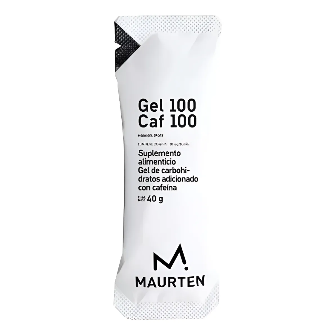 Gel 100 Maurten 6 Pack 3 Con Cafeina 3 Sin Cafeina R. S.