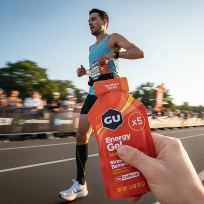 Gel Gu Energy Surtido De Sabores Frutales 24 Piezas