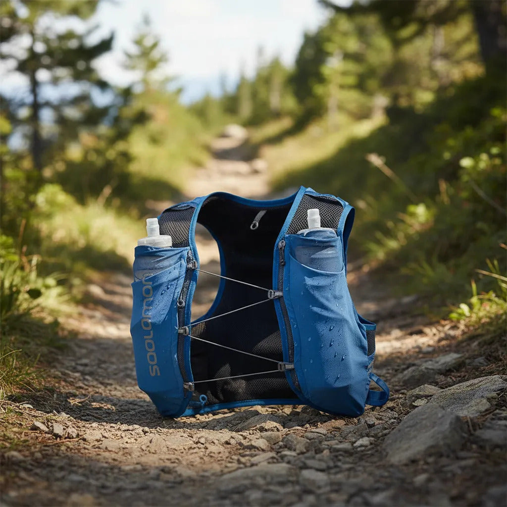 Chaleco Mochila  Hidratacion Salomon Para Trail O Senderismo