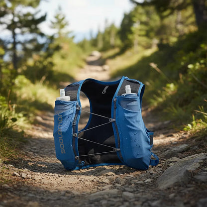 Chaleco Mochila  Hidratacion Salomon Para Trail O Senderismo
