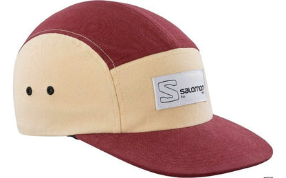 Gorra Salomon Five Panel Para Trail Run Runlife Unisex
