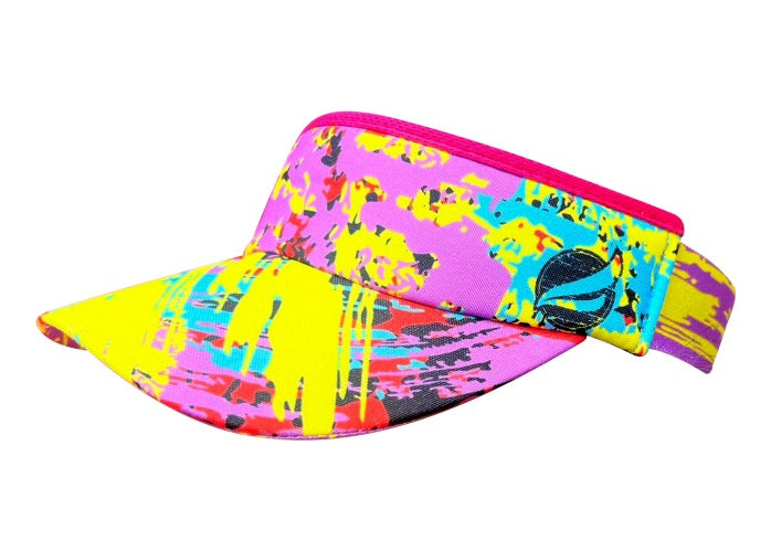 Visera Deportiva  Ajustable Comoda Unisex Run Sport