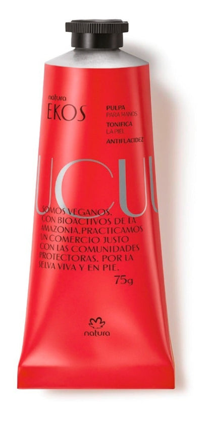 Crema Pulpa Hidratante Para Manos Ekos Ucuuba Natura