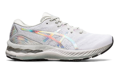 Tenis De Mujer Asics Nimbus Supinador Neutral Entrenamiento