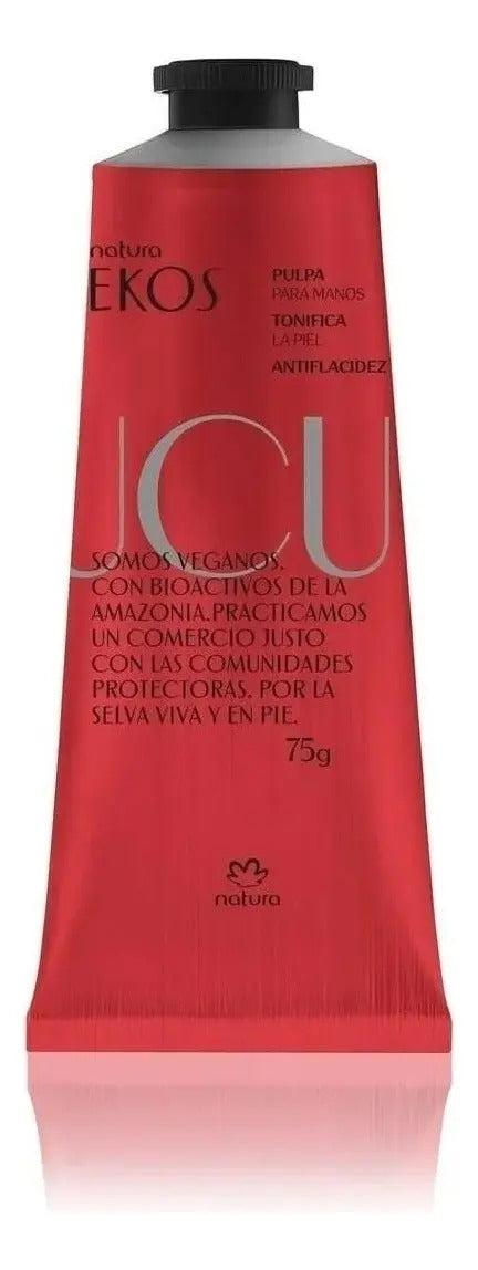 Crema Hidratante Para Manos Pulpa Ucuuba Natura Ekos Reafirmante De Rápida Absorción 75 Gr