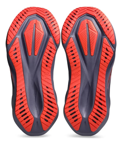 Tenis Novablast Asics De Hombre Para Maraton Y Entrenamiento