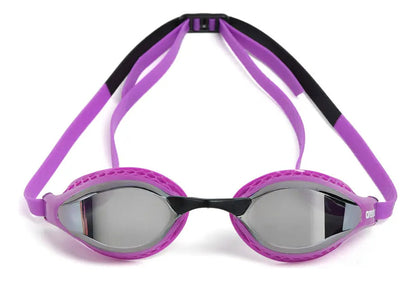 Goggles De Competencia Arena Airspeed Mirror Color Morado