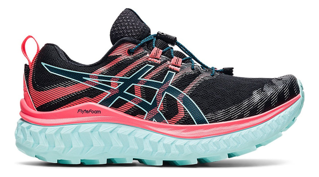 Tenis Asics Mujer Fujitrabuco De Trail Montaña Todo Terreno