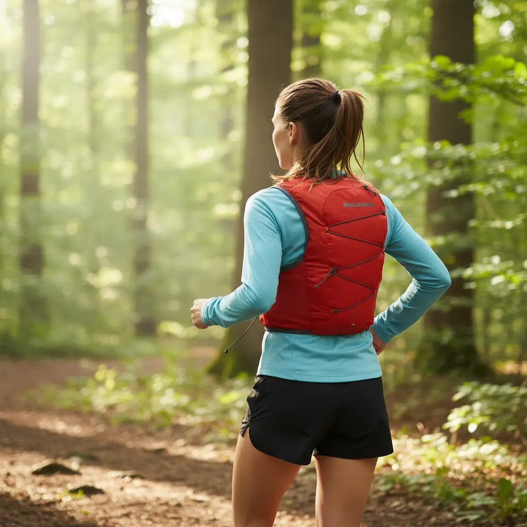 Chaleco De Hidratacion Salomon Running Trail Unisex