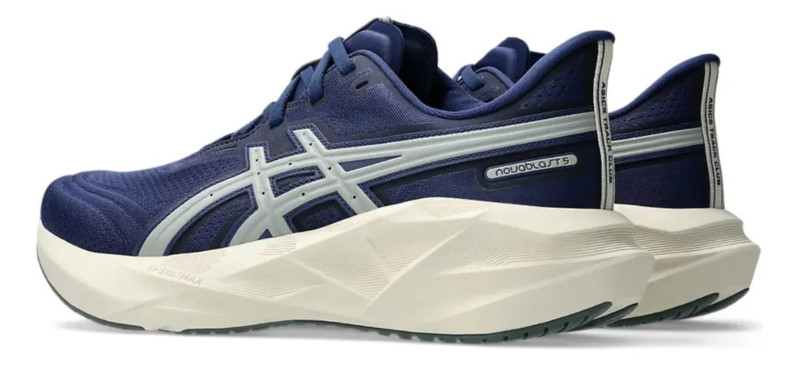 Tenis De Hombre Asics Novablast Para Maraton Y Entrenamiento