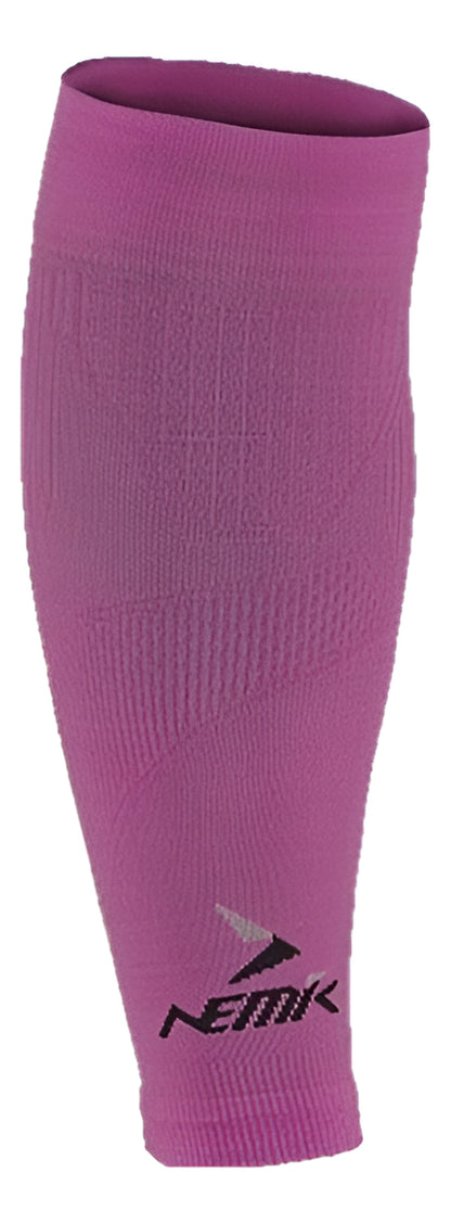 Medias De Compresión Nemik Pantorrillera Correr Reflejante