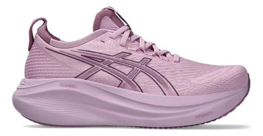 Tenis Asics Mujer Gel Nimbus Supinador Neutral Para Maraton