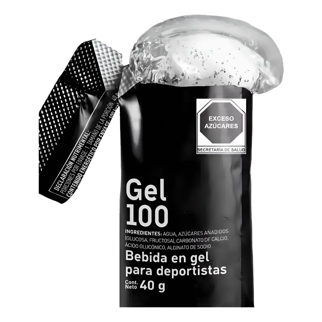 Gel 100 Maurten 6 Pack 3 Con Cafeina 3 Sin Cafeina R. S.
