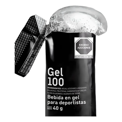 Gel 100 Maurten 6 Pack 3 Con Cafeina 3 Sin Cafeina R. S.