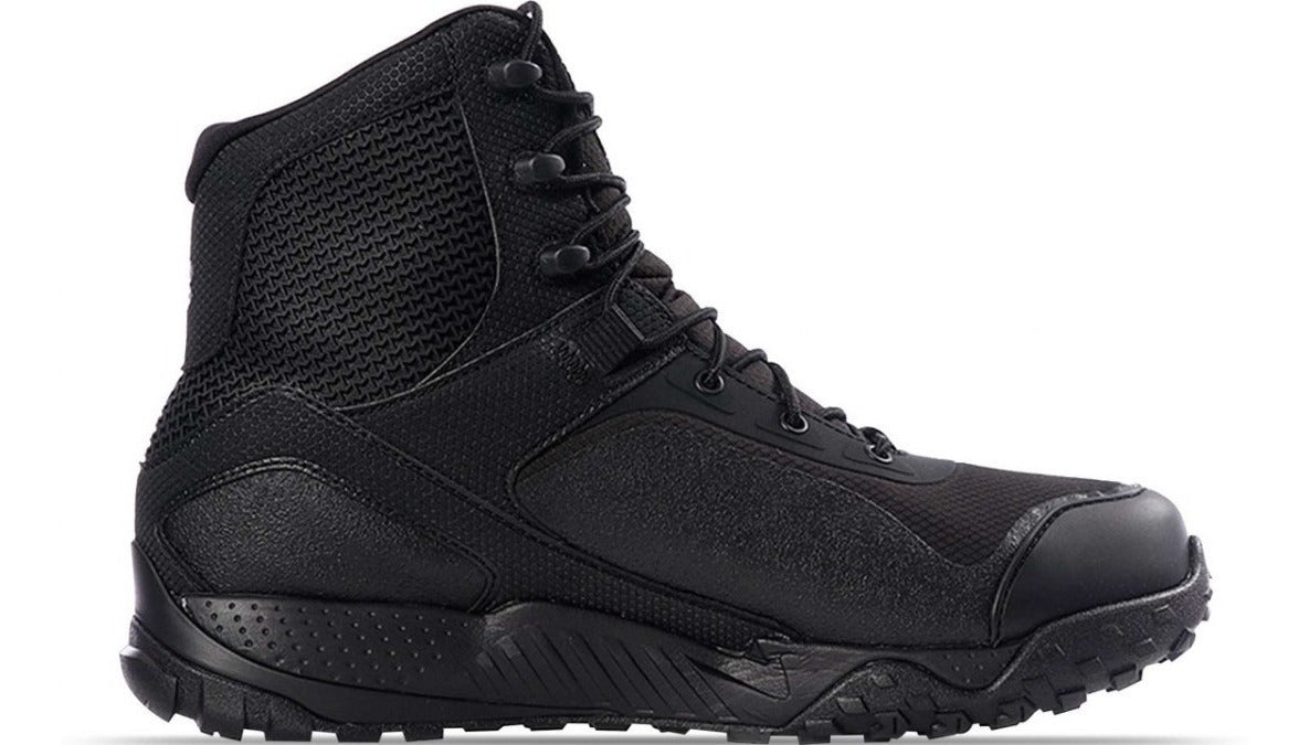 Botas Tacticas Under Armour Valsetz Rts Con Cierre