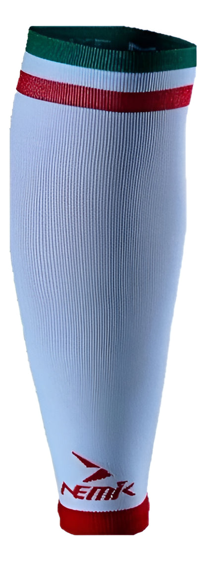 Medias De Compresión Nemik Pantorrillera Correr Reflejante