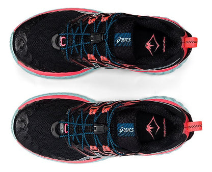 Tenis Asics Mujer Fujitrabuco De Trail Montaña Todo Terreno