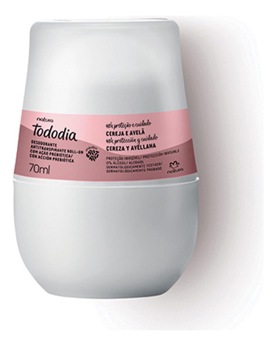 Desodorante Antitranspirant Roll On Natura Erva Doce Tododia