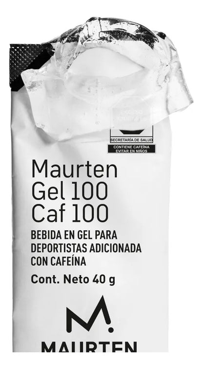 Gel Maurten Gel 100 Cafeina 100mg Pack 6 Carbohidratos R. S.
