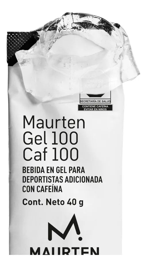 Gel Maurten Gel 100 Cafeina 100mg Pack 6 Carbohidratos R. S.