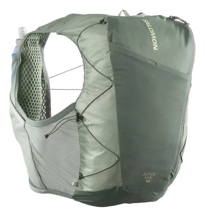 Chaleco De Hidratación Para Montaña  Salomón Agile 12 Set