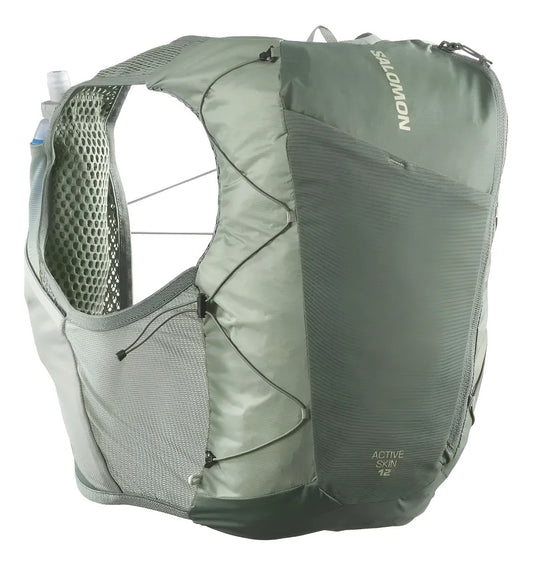 Chaleco De Hidratación Para Montaña  Salomón Agile 12 Set