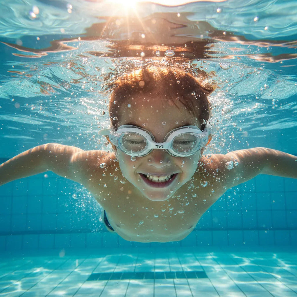 Googles Para Natacion Niños Kids Envio Inmediato