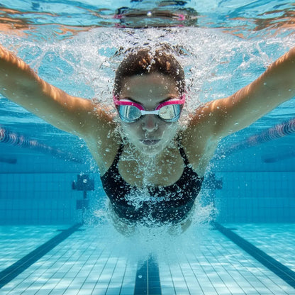 Goggles De Competencia Arena Cobra Con Antiempañante Unisex