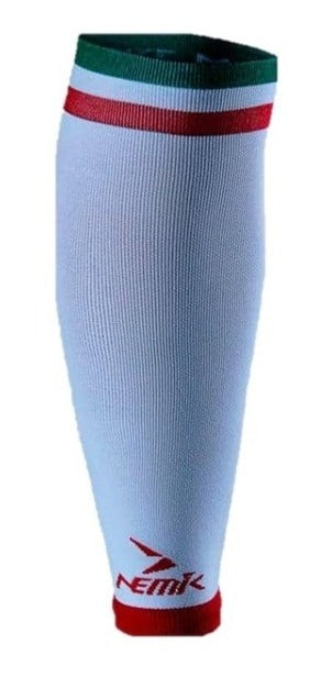 Medias De Compresión Nemik Pantorrillera Correr Reflejante
