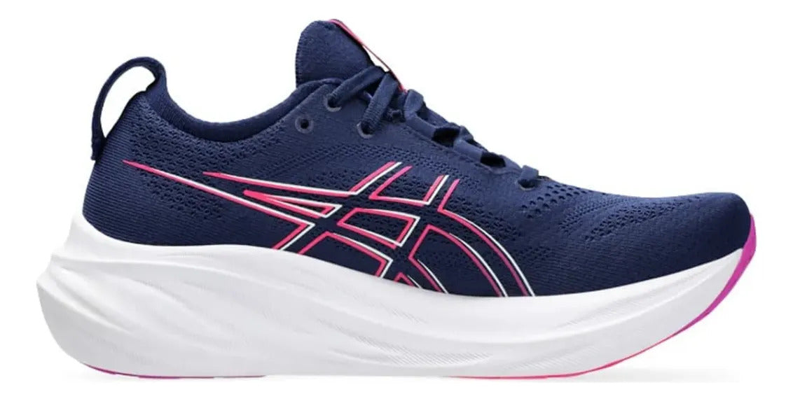 Tenis Asics Gel Nimbus Mujer Neutral Supinador Para Maraton