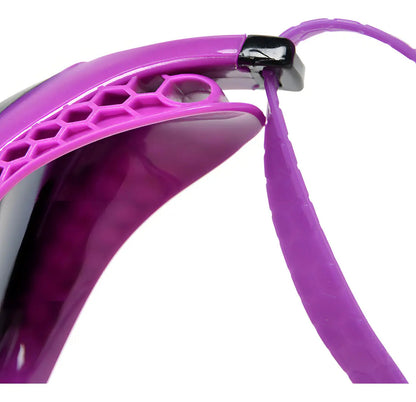 Goggles De Competencia Arena Airspeed Mirror Color Morado