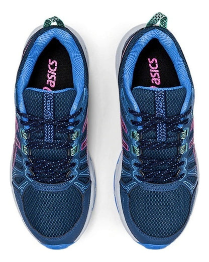 Trail Asics Gel Venture Para Correr Montaña Envío Inmediato