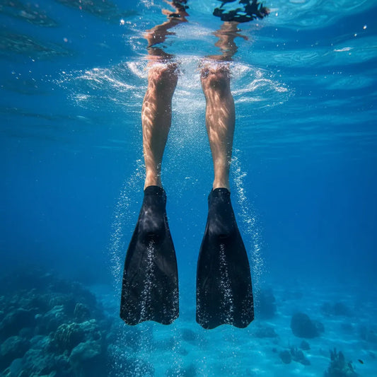 Aletas Arena Powerfin Para Entrenamiento Y Natación Unisex