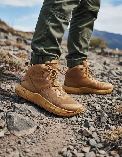 Botas Tacticas Para Hombre Under Armour Valsetz