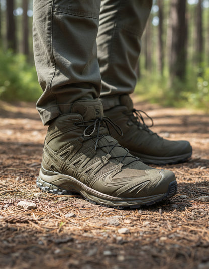 Botas Tacticas De Hombre Salomon Montaña Envio Inmediato