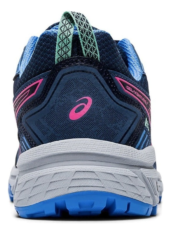 Trail Asics Gel Venture Para Correr Montaña Envío Inmediato