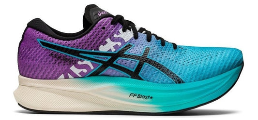 Tenis Asics Magic Speed Mujer Competencia Fibra D Carbon