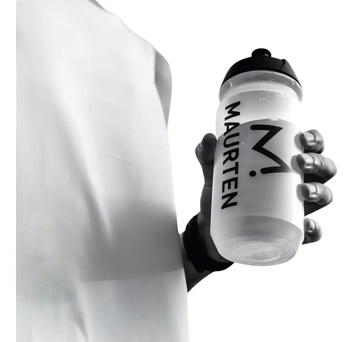 Botella Maurten 500ml Transparente Ciclismo Antigoteo R S