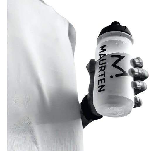 Botella Maurten 500ml Transparente Ciclismo Antigoteo R S