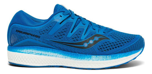 Tenis De Hombre Saucony Triumph Iso Para Supinador Y Neutral