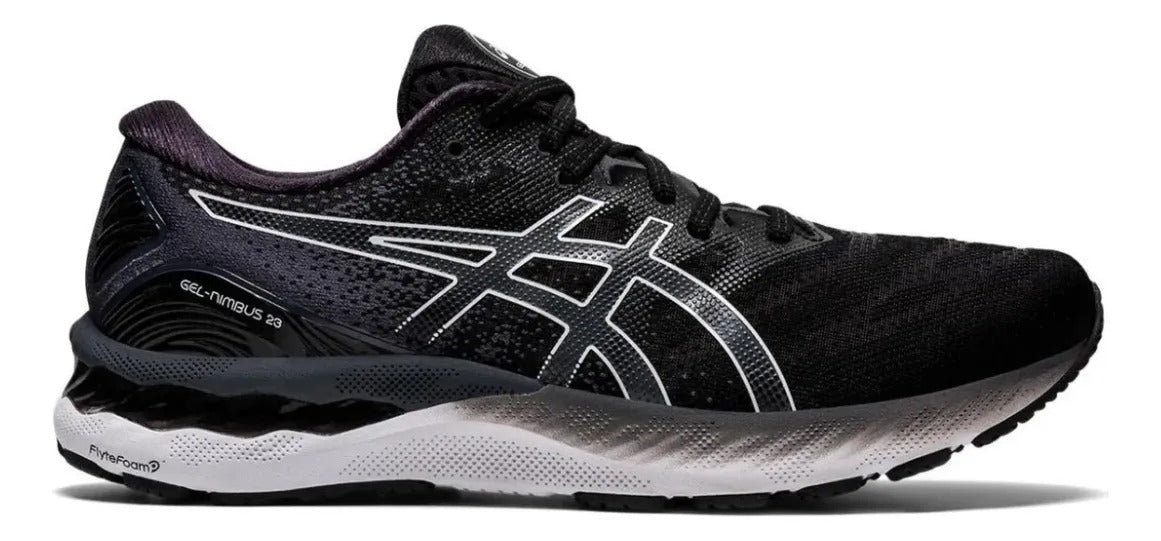 Tenis De Mujer Asics Nimbus Supinador Neutral Entrenamiento