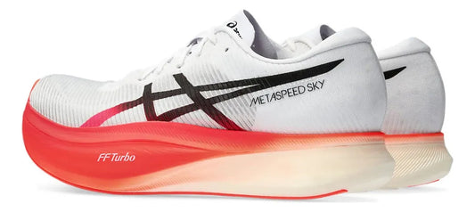 Tenis Asics Metaspeed Sky De Competencia Fibra De Carbono