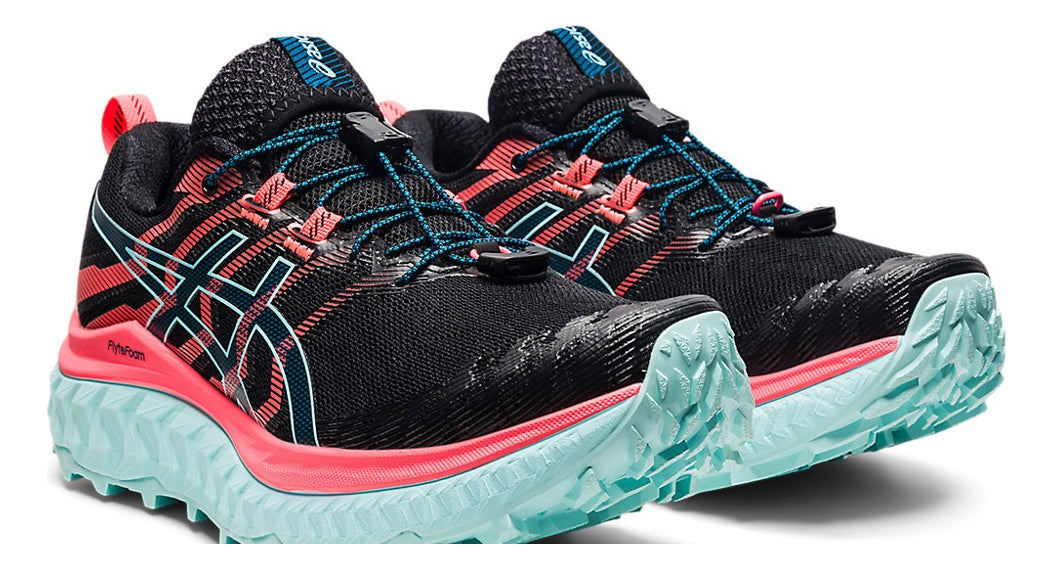 Tenis Asics Mujer Fujitrabuco De Trail Montaña Todo Terreno