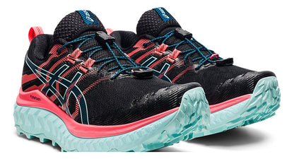 Tenis Asics Mujer Fujitrabuco De Trail Montaña Todo Terreno