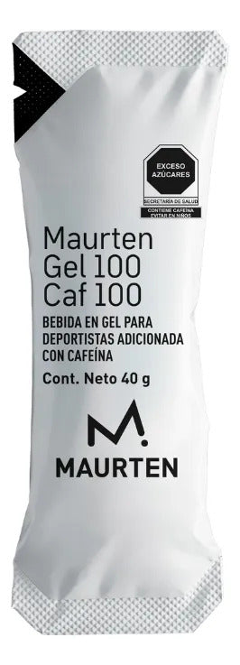 Gel Maurten Gel 100 Cafeina 100mg Pack 6 Carbohidratos R. S.