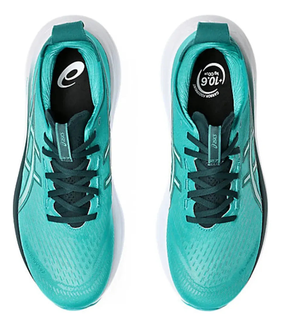 Tenis Asics Gel Nimbus Hombre Para Maraton