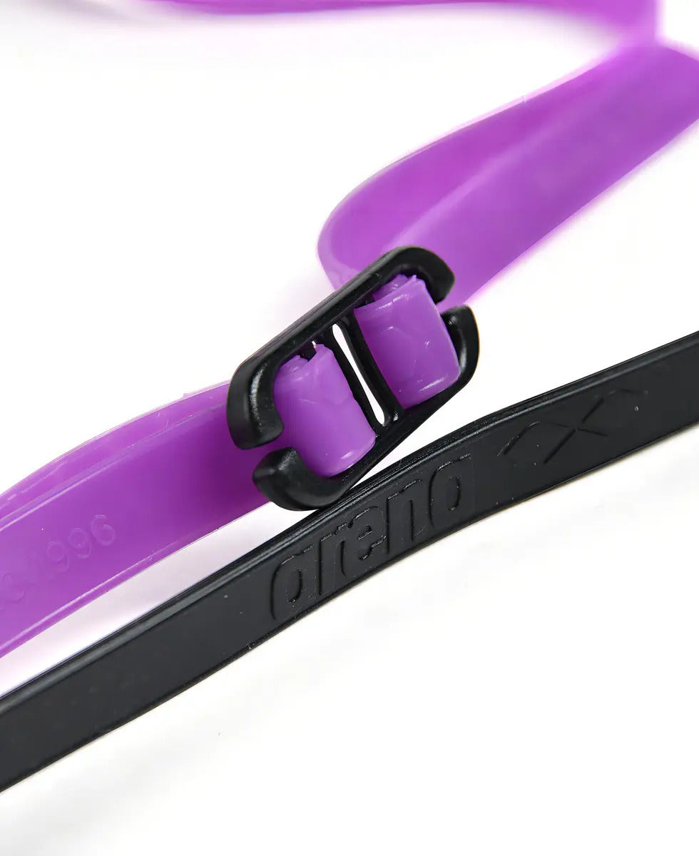 Goggles De Competencia Arena Airspeed Mirror Color Morado