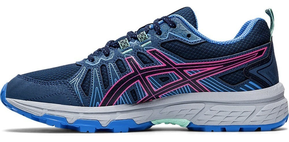 Trail Asics Gel Venture Para Correr Montaña Envío Inmediato