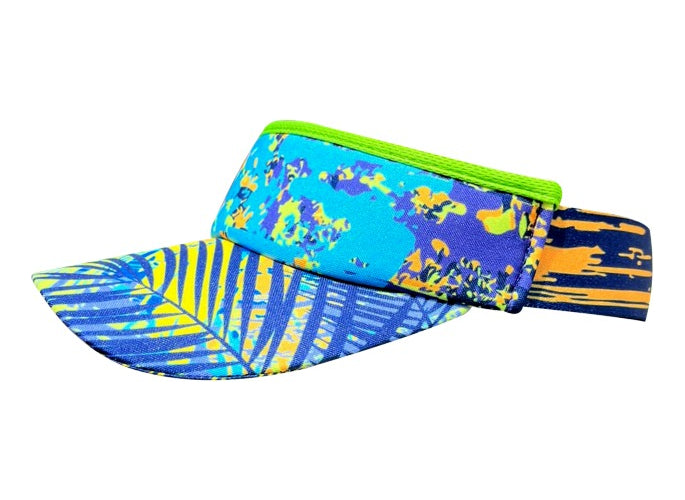 Visera Run Sport Deportiva Comoda Ajustable Unisex